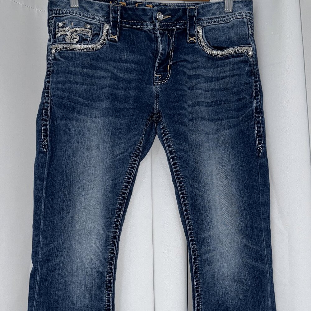 Rock Revival Jeans - Boris Easy Boot